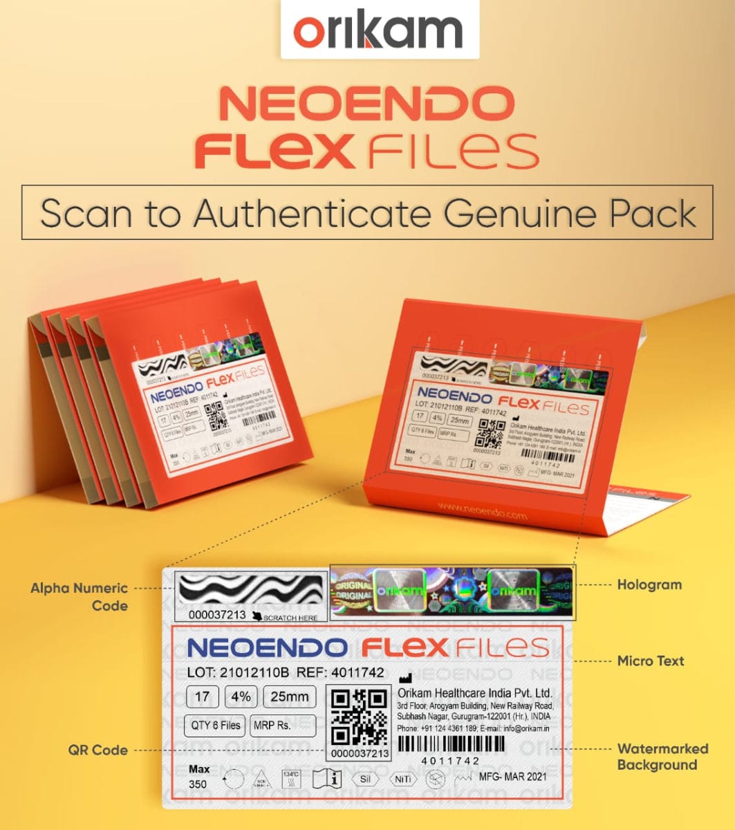 Neo Endo Flex Files 21mm Assorted